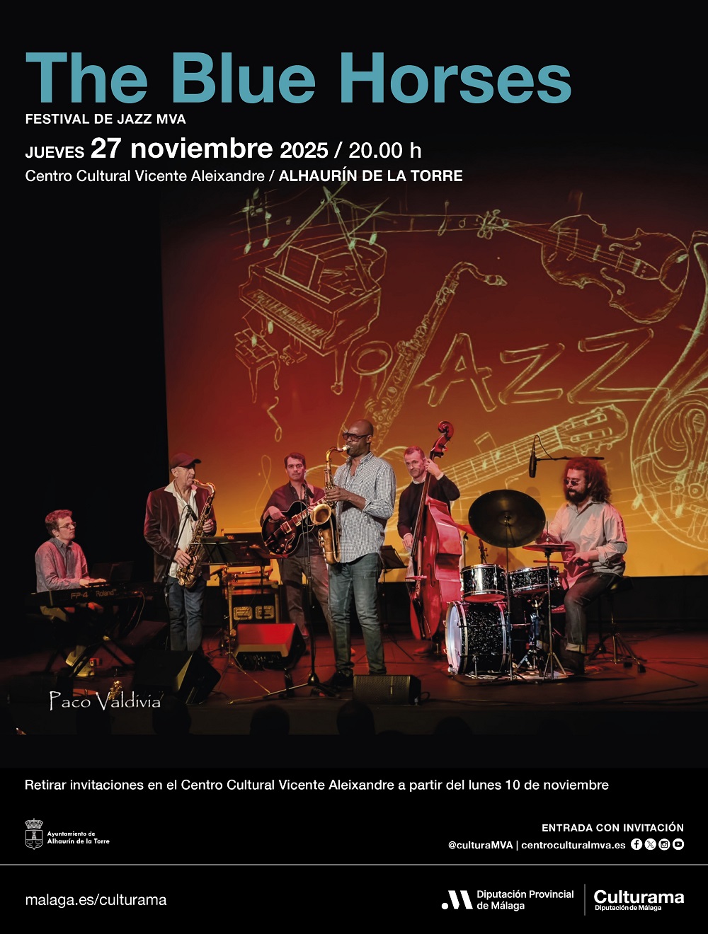THE BLUE HORSES – FESTIVAL DE JAZZ MVA
