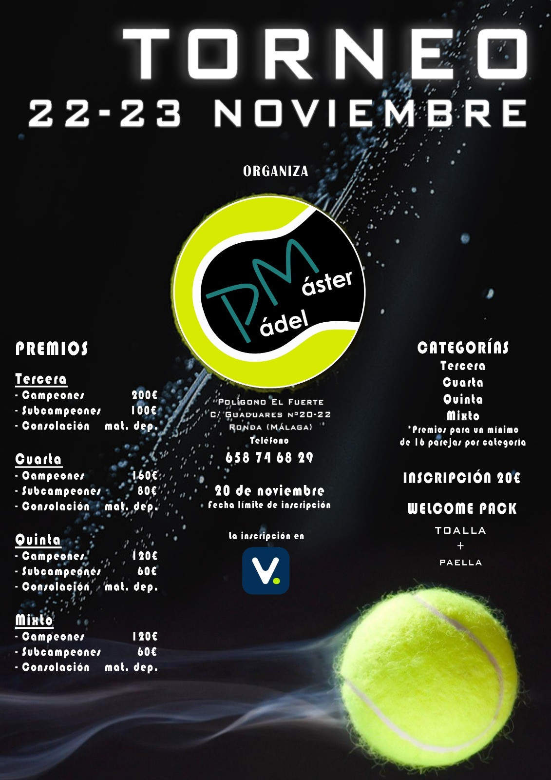 MÁSTER PÁDEL RONDA