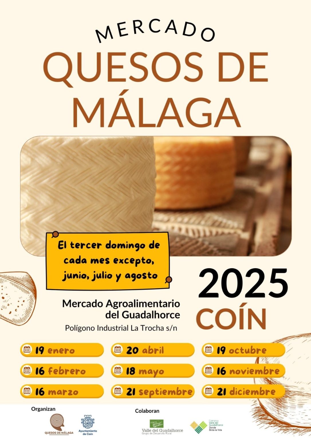 Mercado de Quesos – Coín