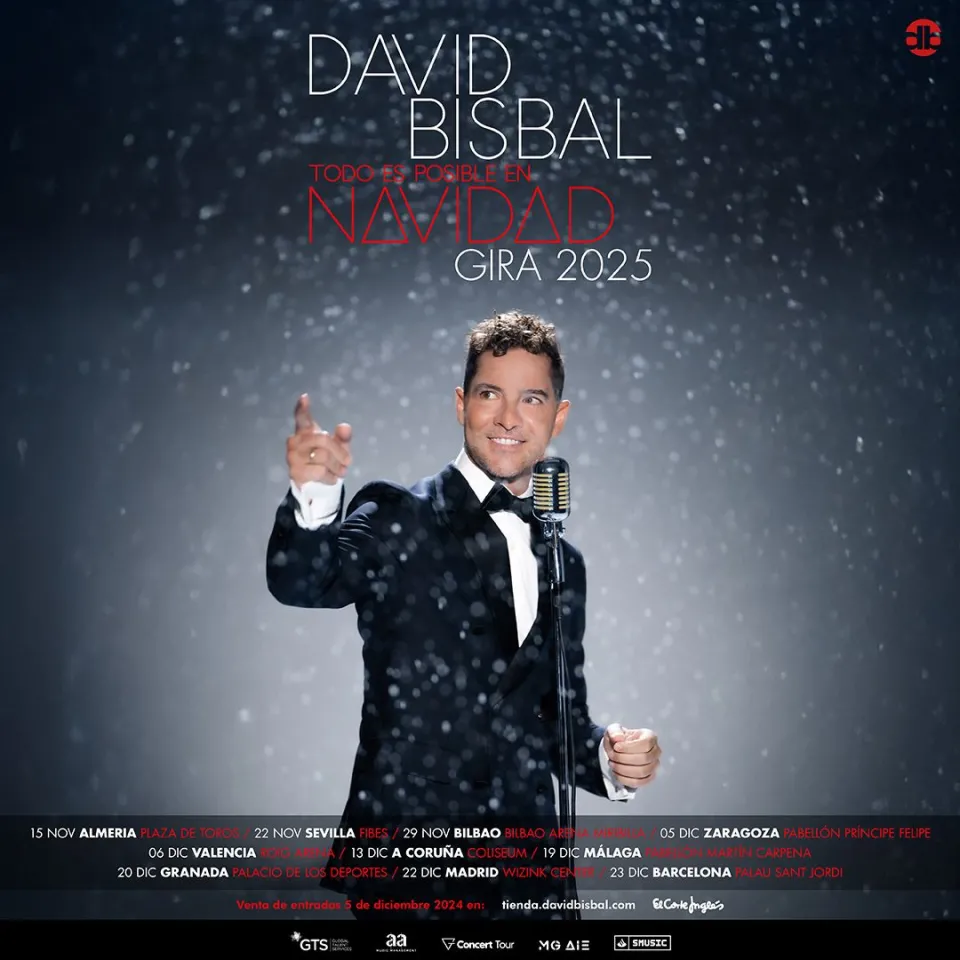 David Bisbal en Málaga