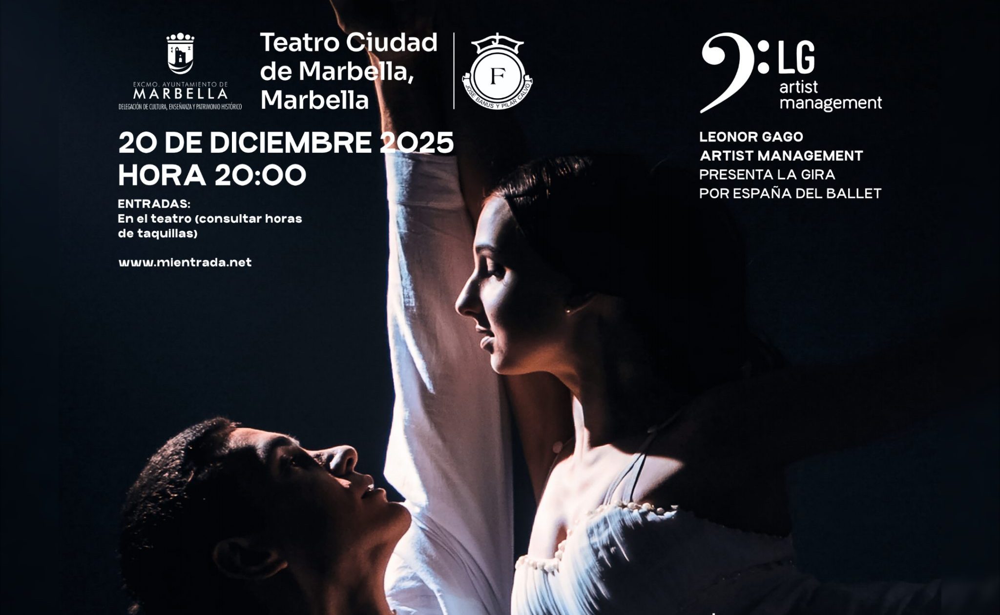 Ballet en Marbella: Romeo y Julieta