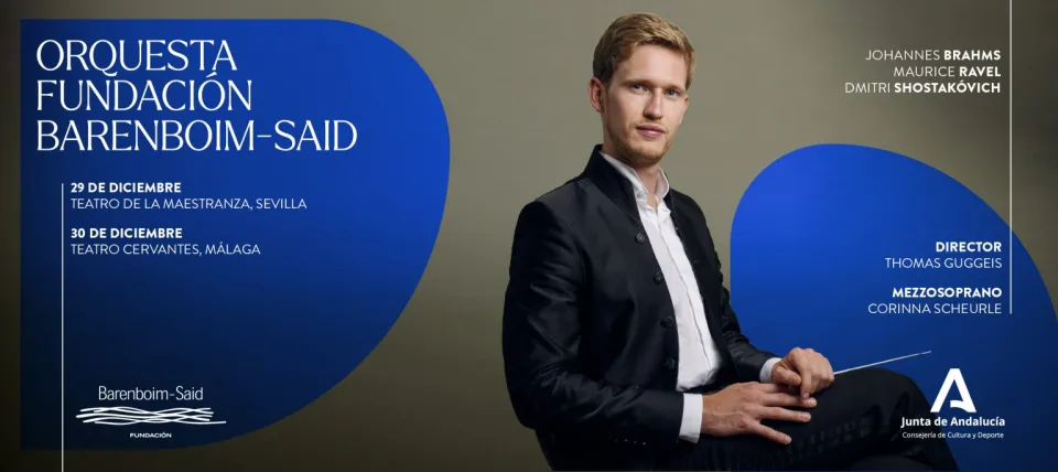 Concierto sinfónico Orquesta Fundación Barenboim-Said.