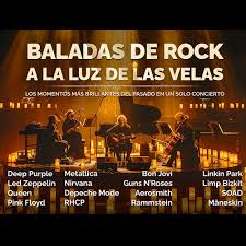 Candlelight: Favoritos del Rock