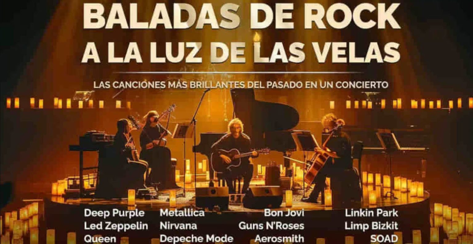 Baladas de Rock a la luz de las velas