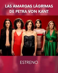 Las amargas lágrimas de Petra von Kant