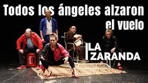 Todos los ángeles alzaron el vuelo