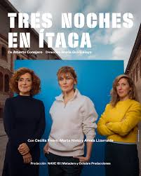 Tres noches en Ítaca 
