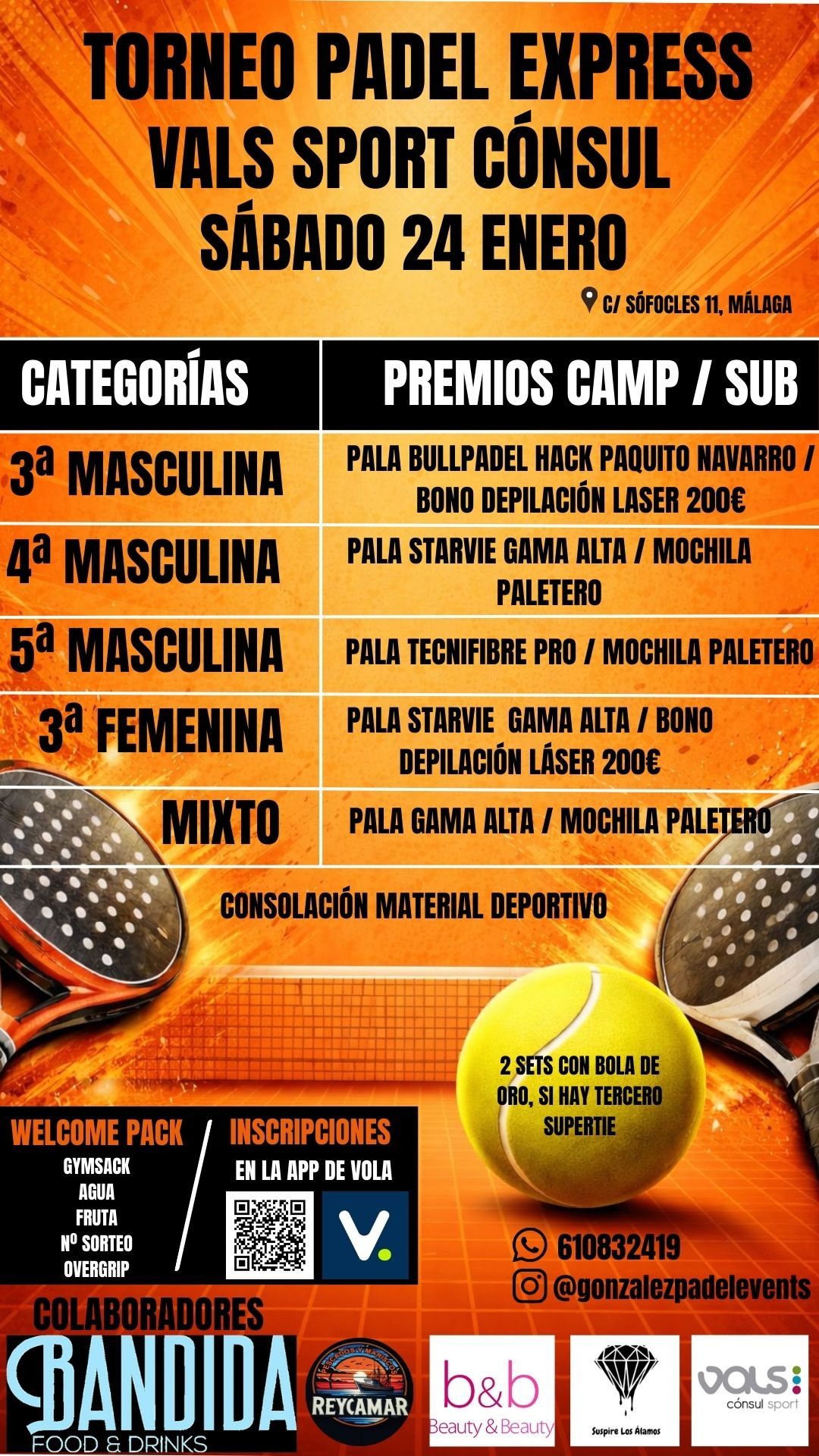 TORNEO EXPRESS VALS SPORT CÓNSUL