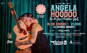 Angela Hoodoo – Fin de Gira en Málaga