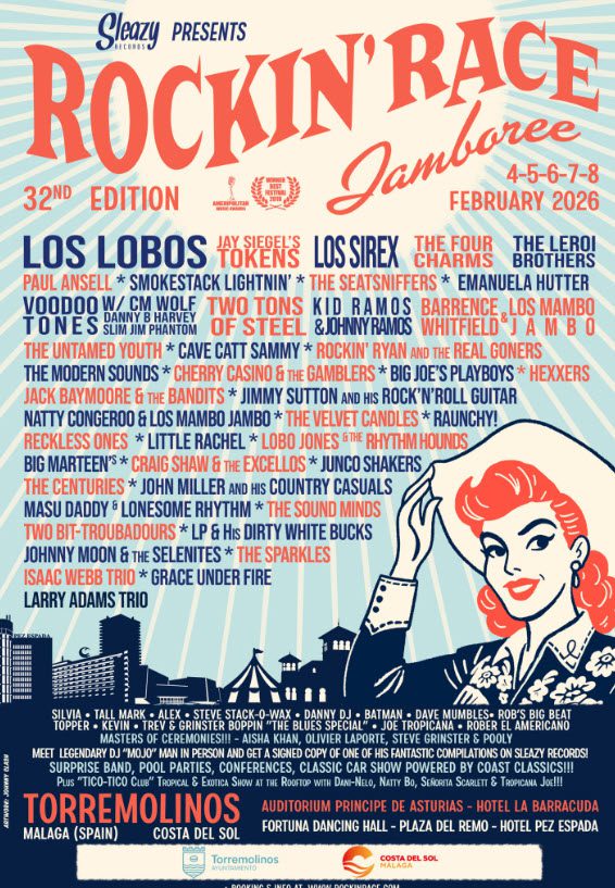 Festival Rockin’Race Jamboree – Torremolinos