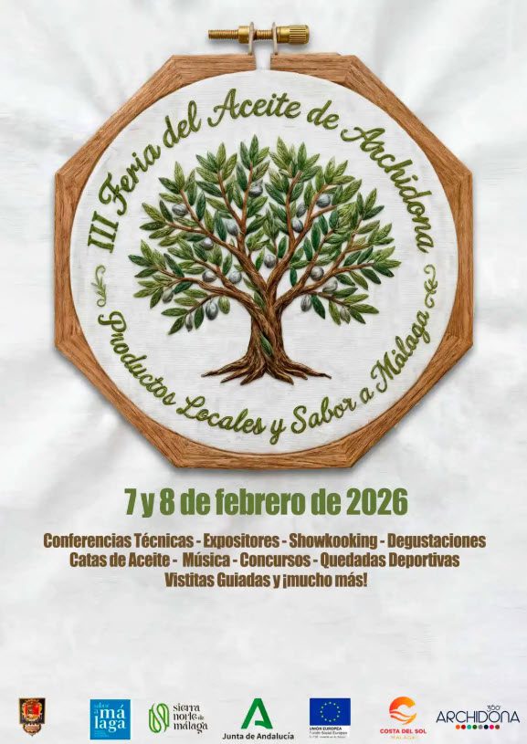 Feria del Aceite y productos locales – Archidona