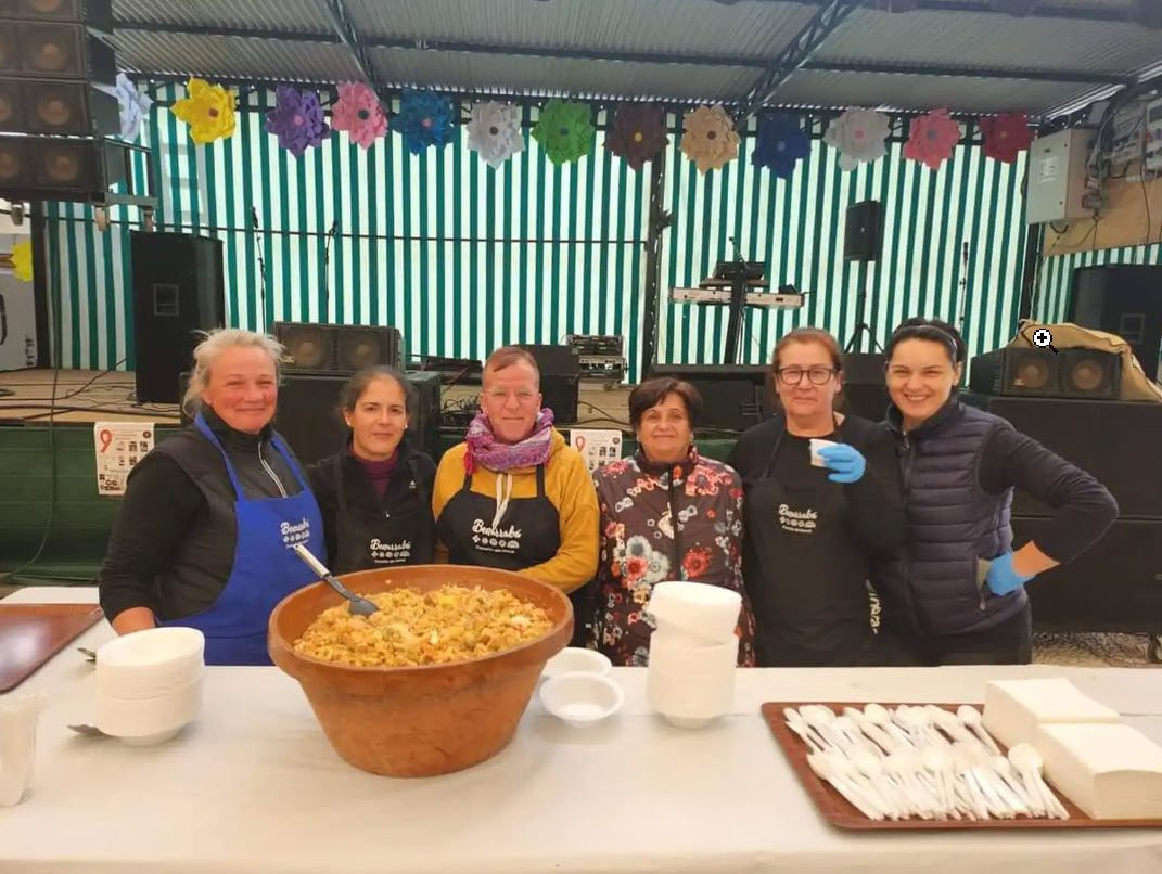 Feria Gastronómica – Benarrabá