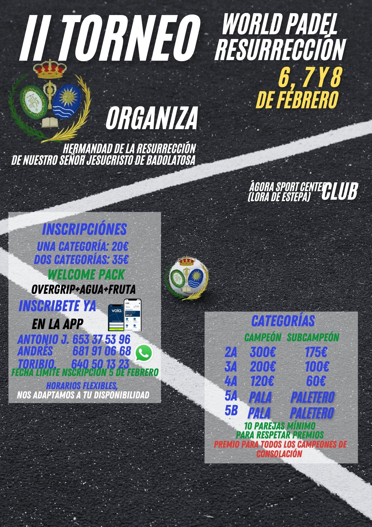 II TORNEO WORLD PADEL RESURECCIÓN