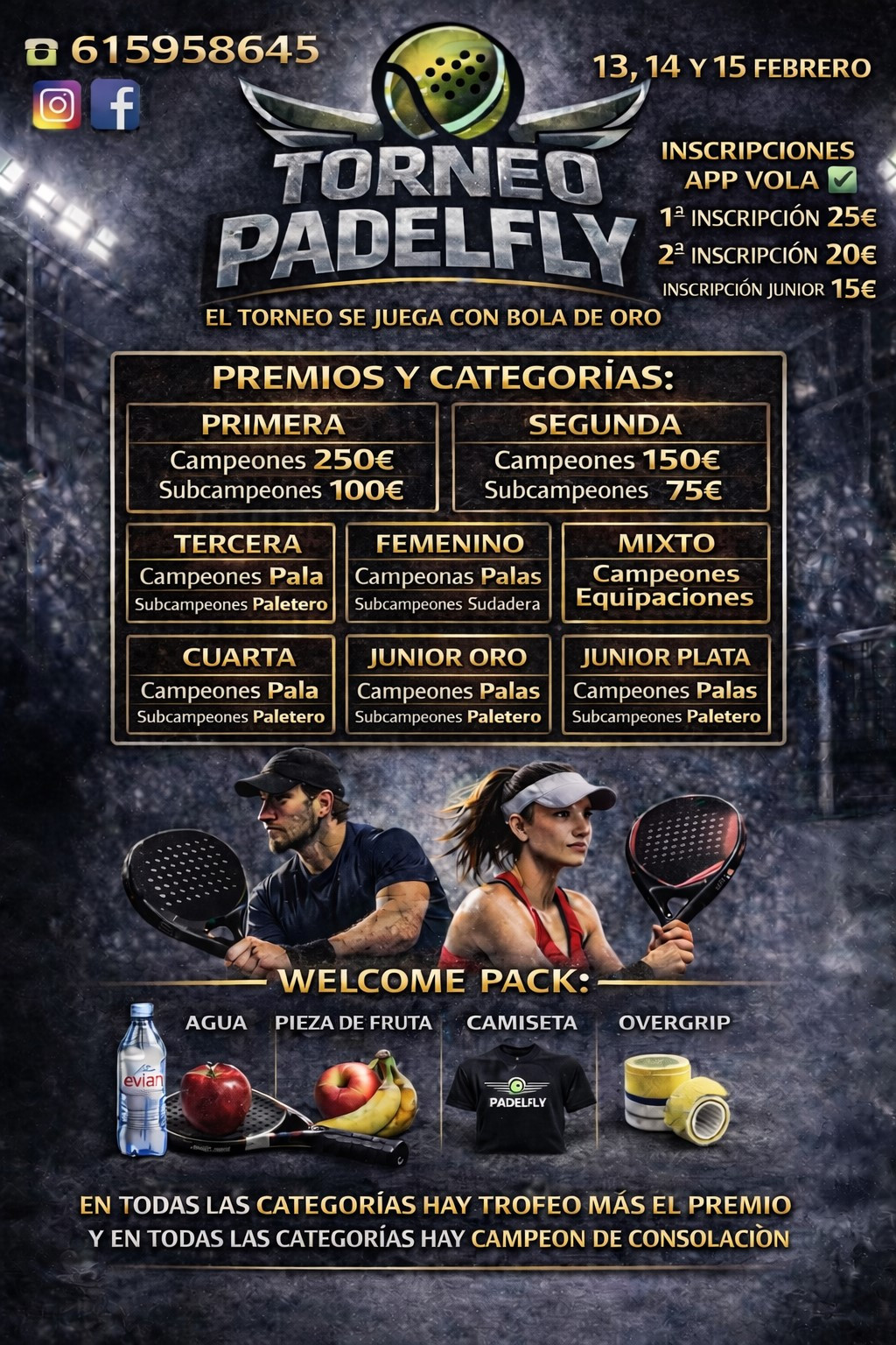 I TORNEO PADELFLY 2026