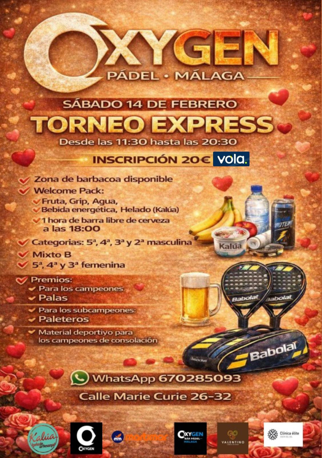 PRIMER EXPRESS DEL AÑO