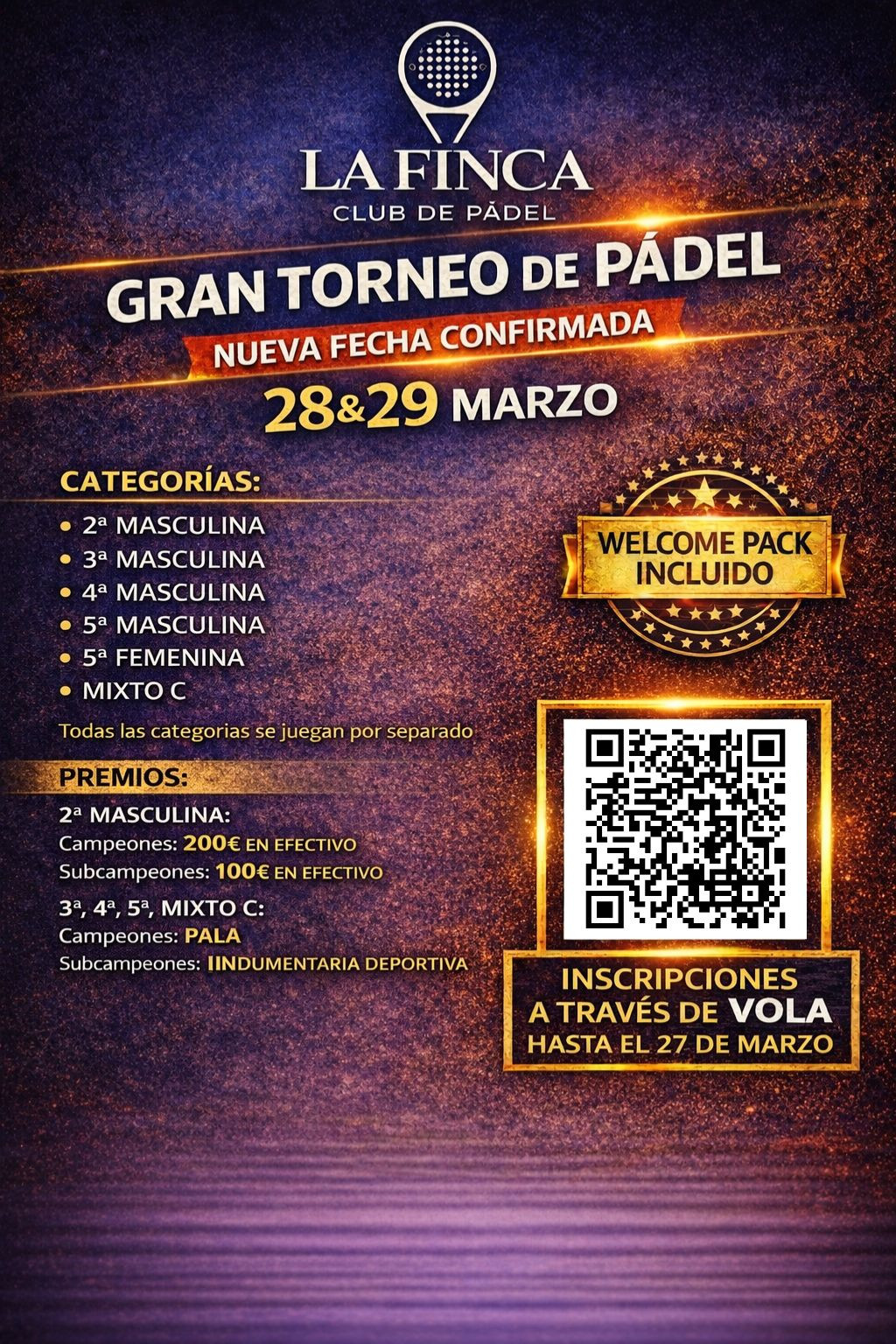 LA FINCA OPEN - 28 & 29 MARZO