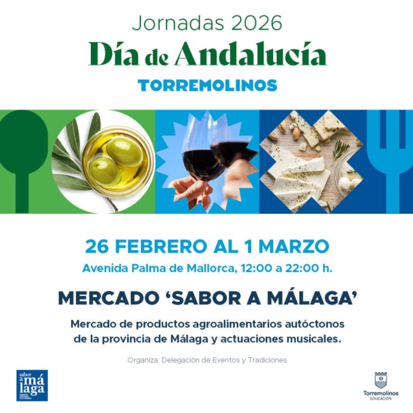 Mercado Sabor a Málaga – Torremolinos