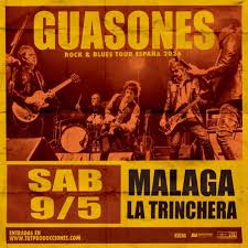 GUASONES en MÁLAGA (LA TRINCHERA)