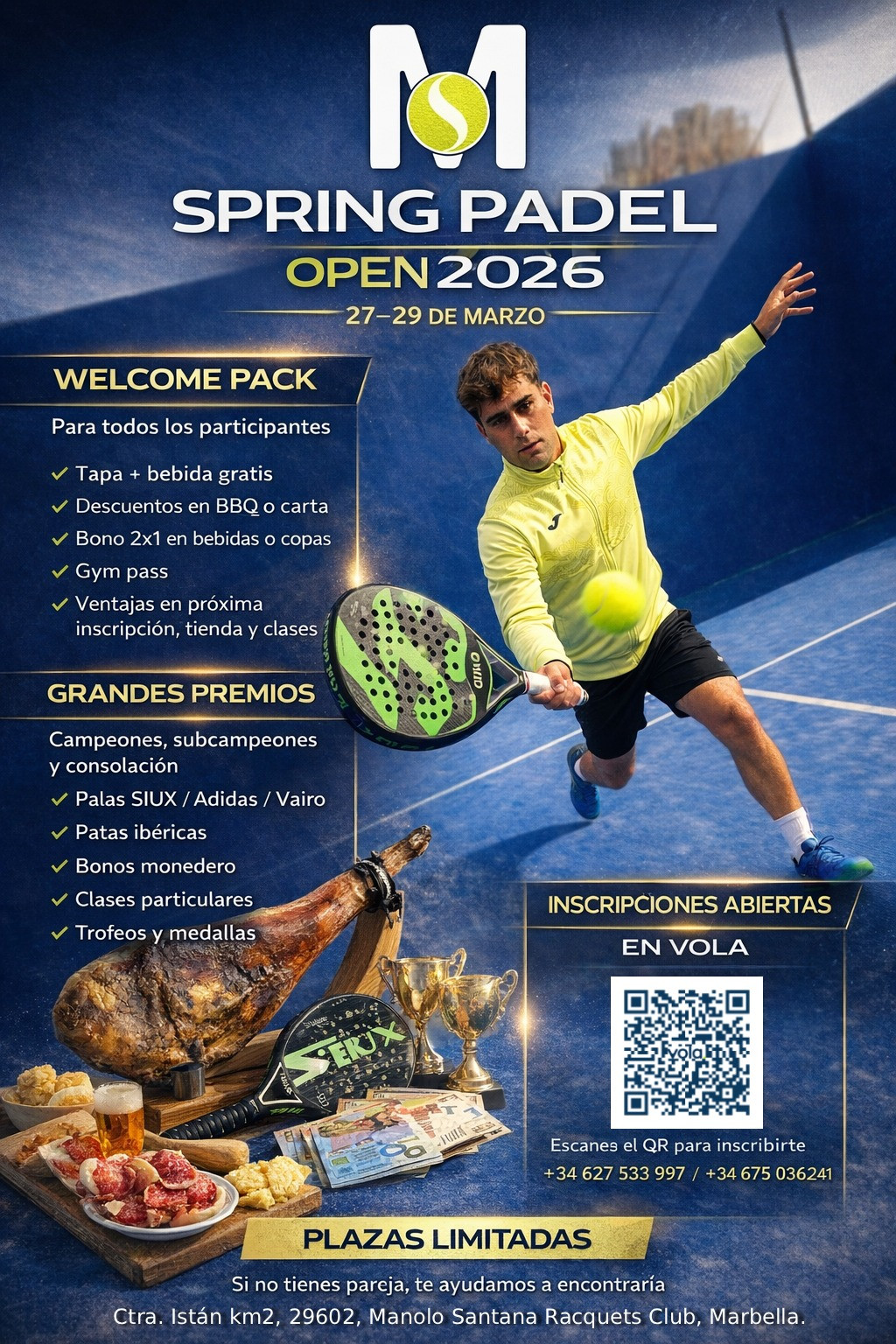 SANTANA SPRING OPEN 2026