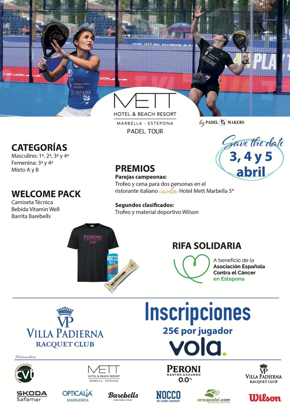METT HOTEL & BEACH PADEL TOUR BY PADEL MAKERS