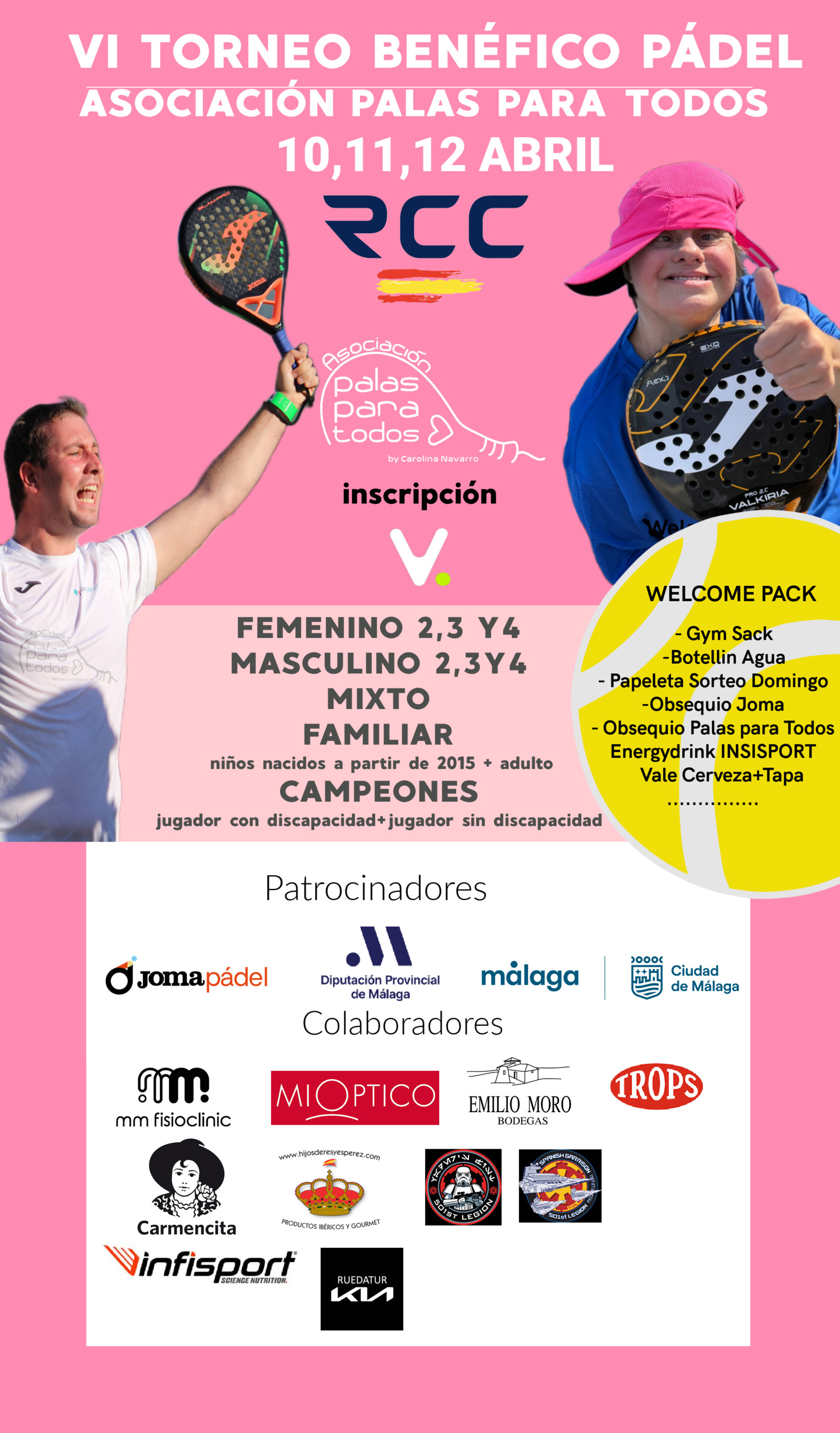 VII TORNEO BENEFICO ASOCIACIÓN PALAS PARA TODOS