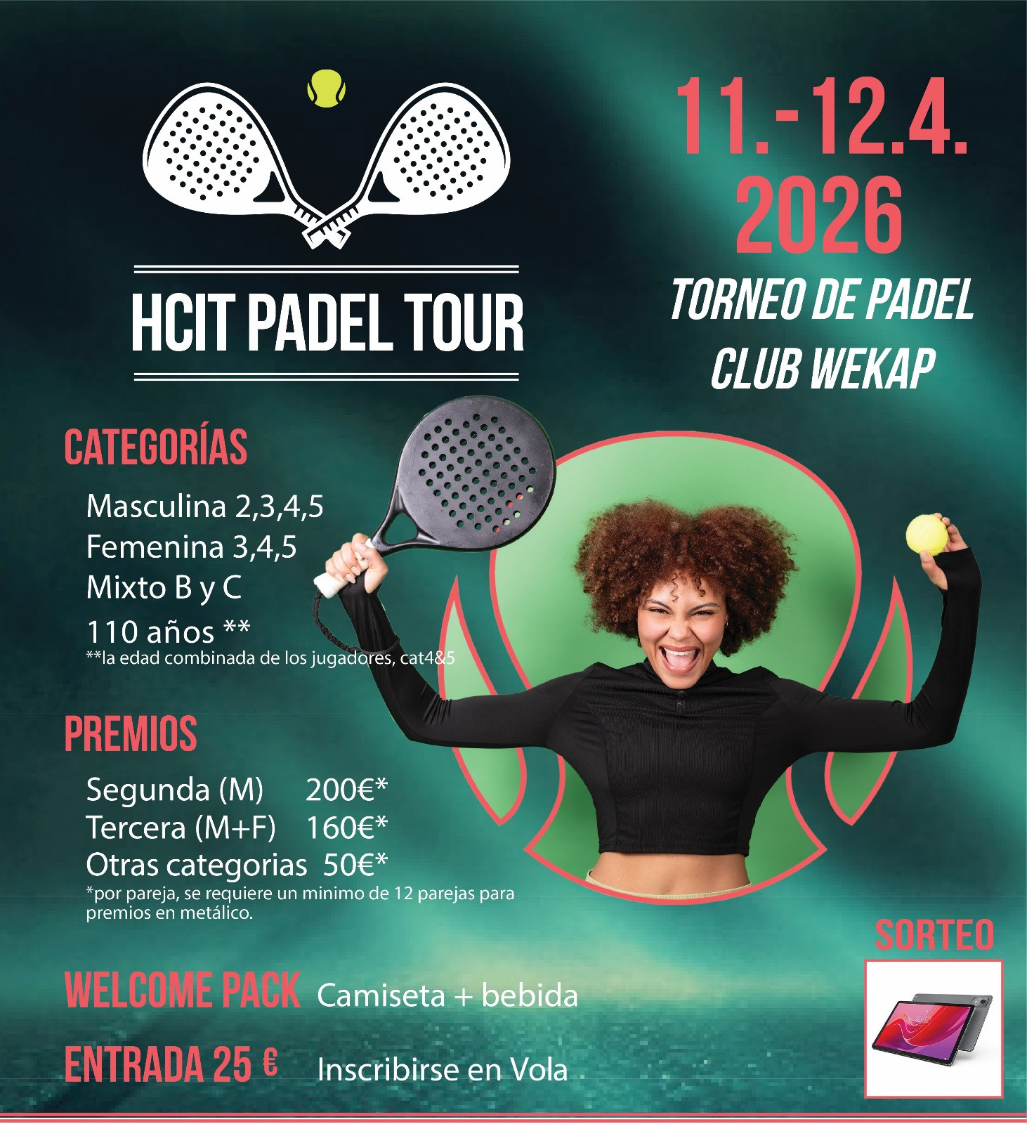V HCIT PADEL TOUR