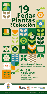 XIX Feria de Plantas de Colección de Benalmádena 2026