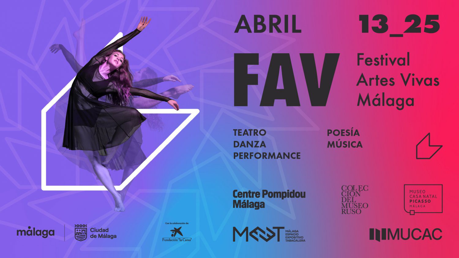Festival de Artes Vivas – Málaga