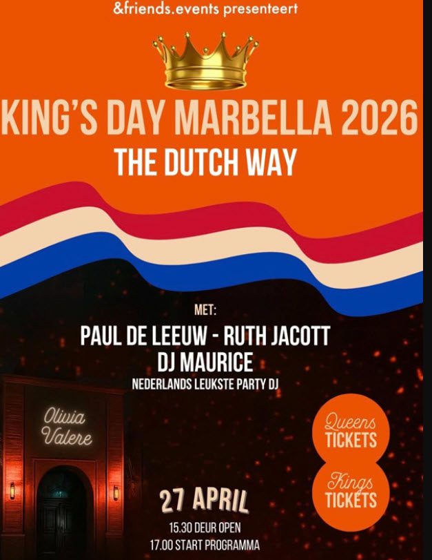 King’s Day – Marbella