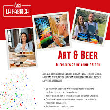 Art & Beer. Taller de pintura y cata