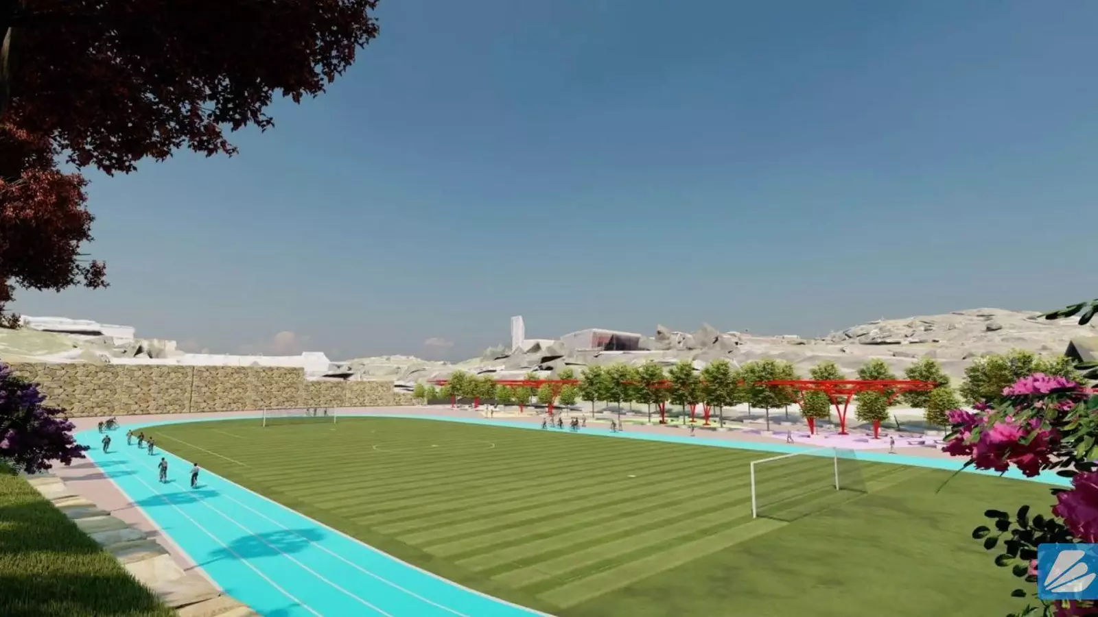 Estepona adjudica la construcción de un velódromo que contará con pista de rugby, ciclismo y fútbol