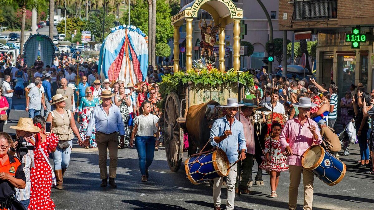 La Romería de San Miguel de Torremolinos reunirá más de medio centenar de carretas
