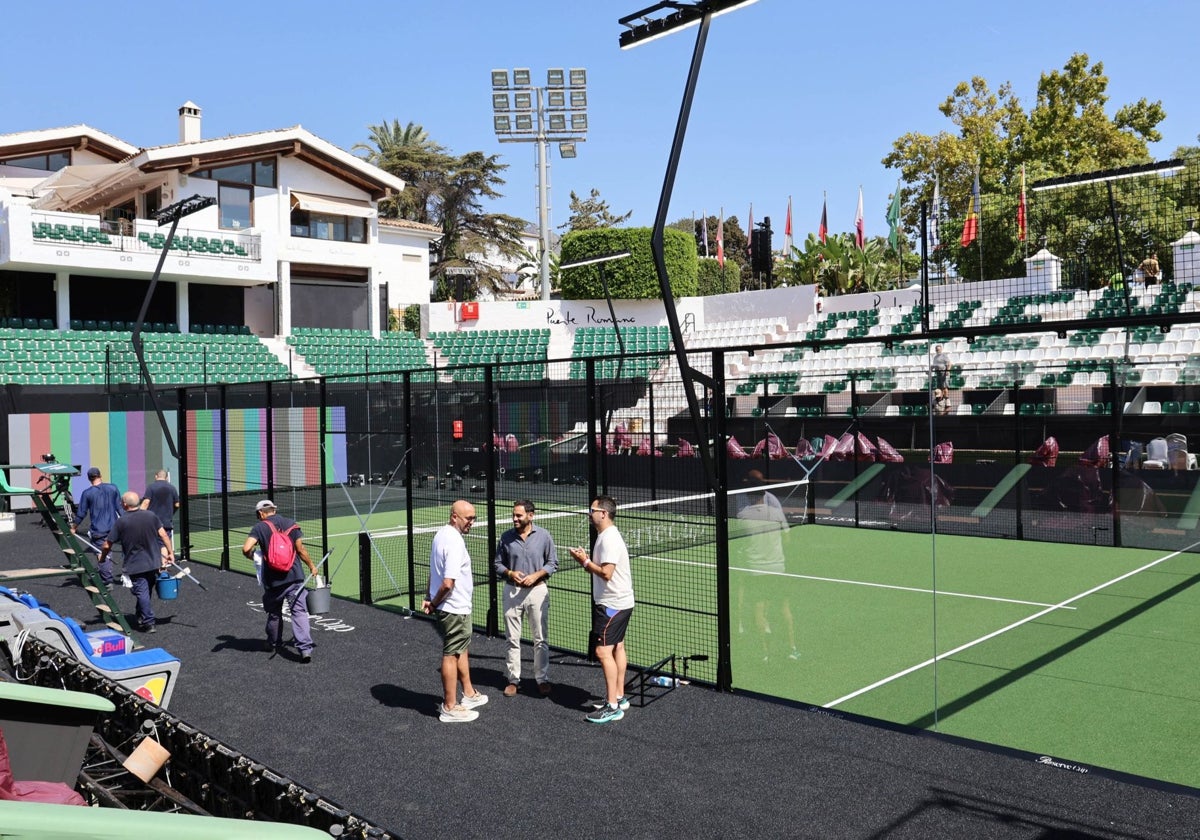 Marbella se convierte desde este jueves en la capital mundial del pádel