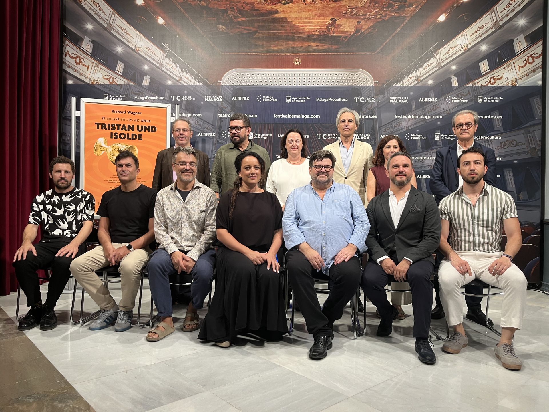 El Teatro Cervantes afronta su mayor reto lírico: 'Tristan und Isolde' inaugura la 37ª temporada