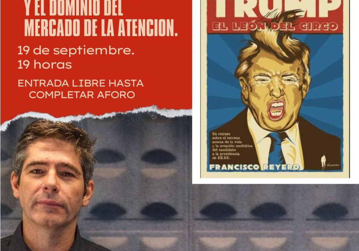 El periodista y escritor Paco Reyero analiza este viernes en Marbella el fenómeno comunicativo de Donald Trump