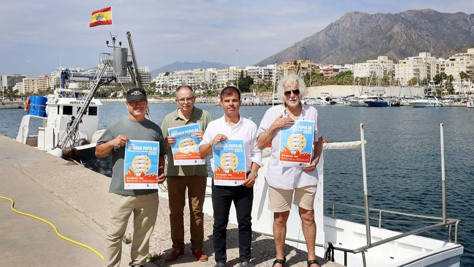 Marbella celebrará la XII edición de la Moraga Popular el 25 de septiembre