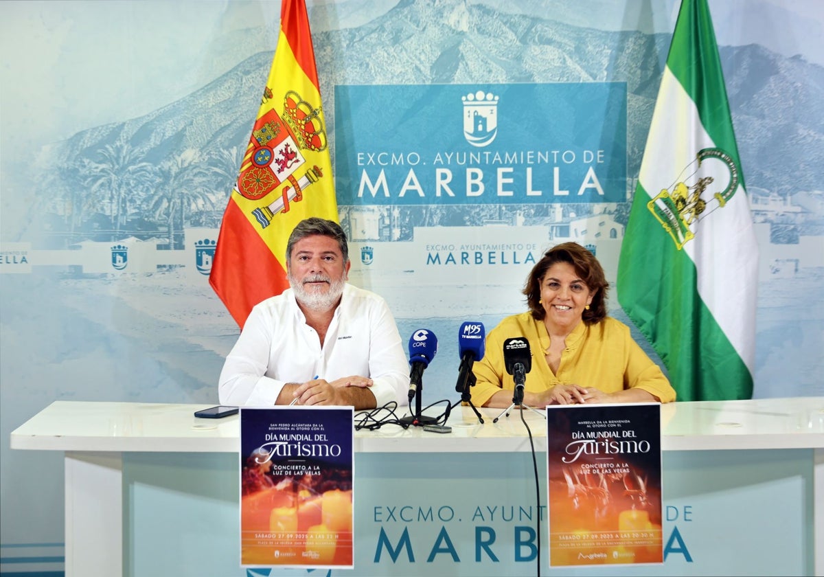 Marbella y San Pedro celebran el Día Mundial del Turismo con conciertos gratuitos a la luz de las velas