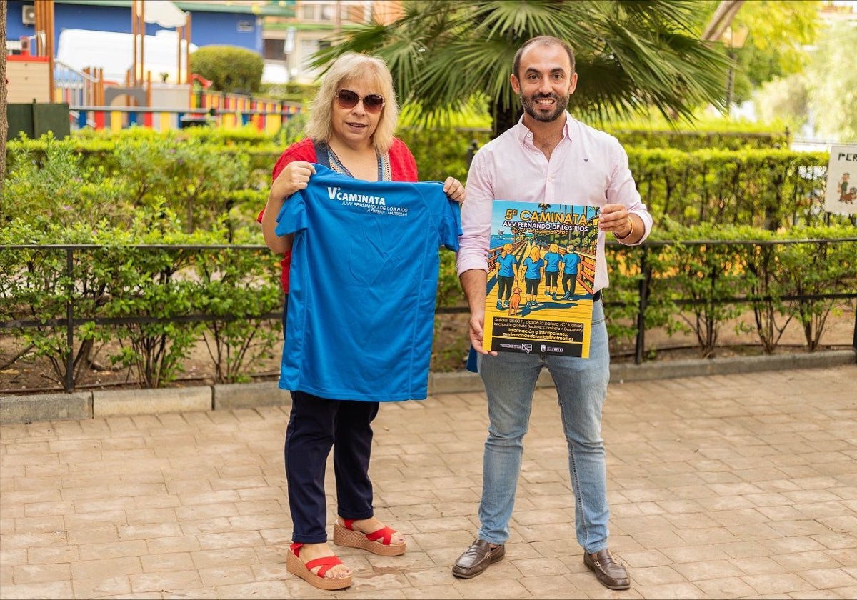 La Asociación de Vecinos Fernando de los Ríos de Marbella celebra su Caminata Popular