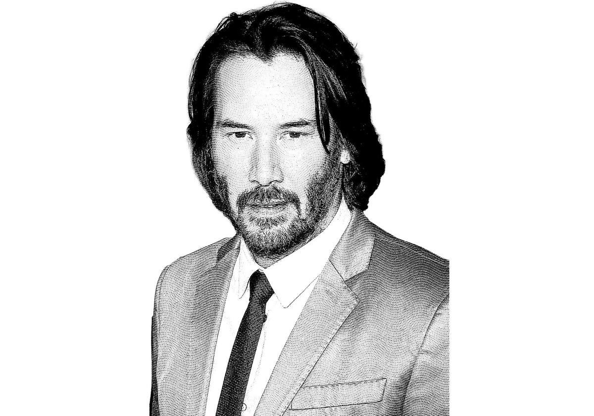 Keanu Reeves, el actor más triste del mundo
