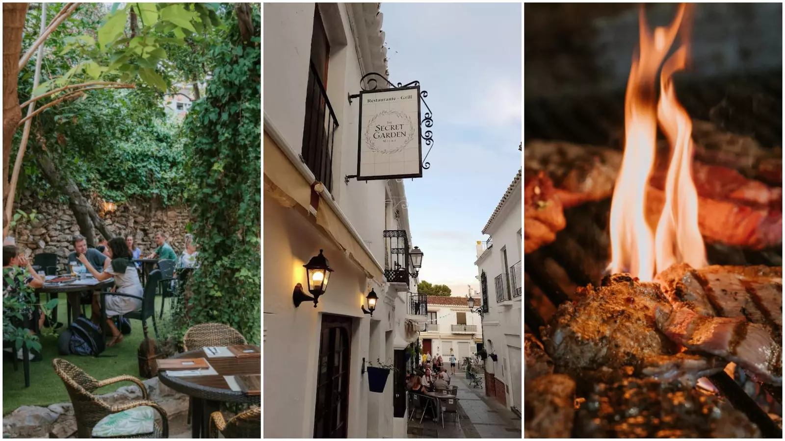 El restaurante escondido en este bello pueblo blanco de Málaga que tiene un 