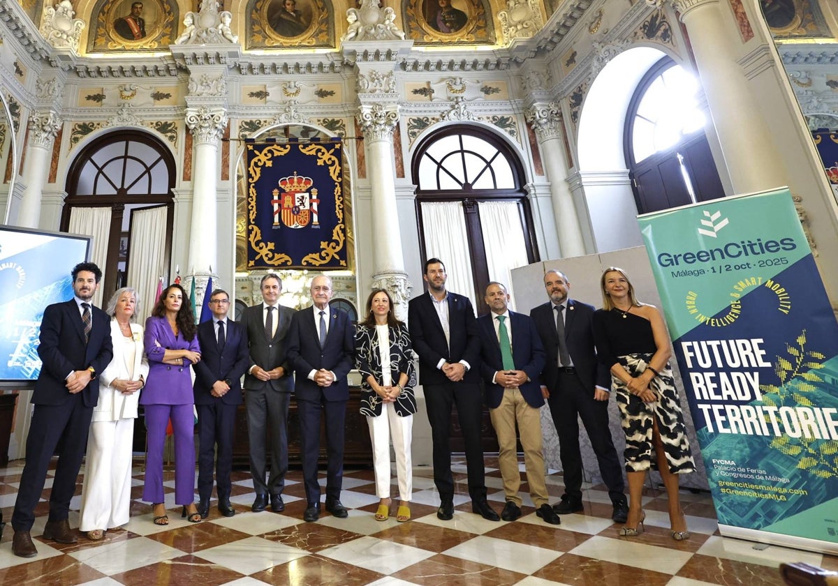 GreenCities diseña en Málaga cómo serán las ciudades del futuro