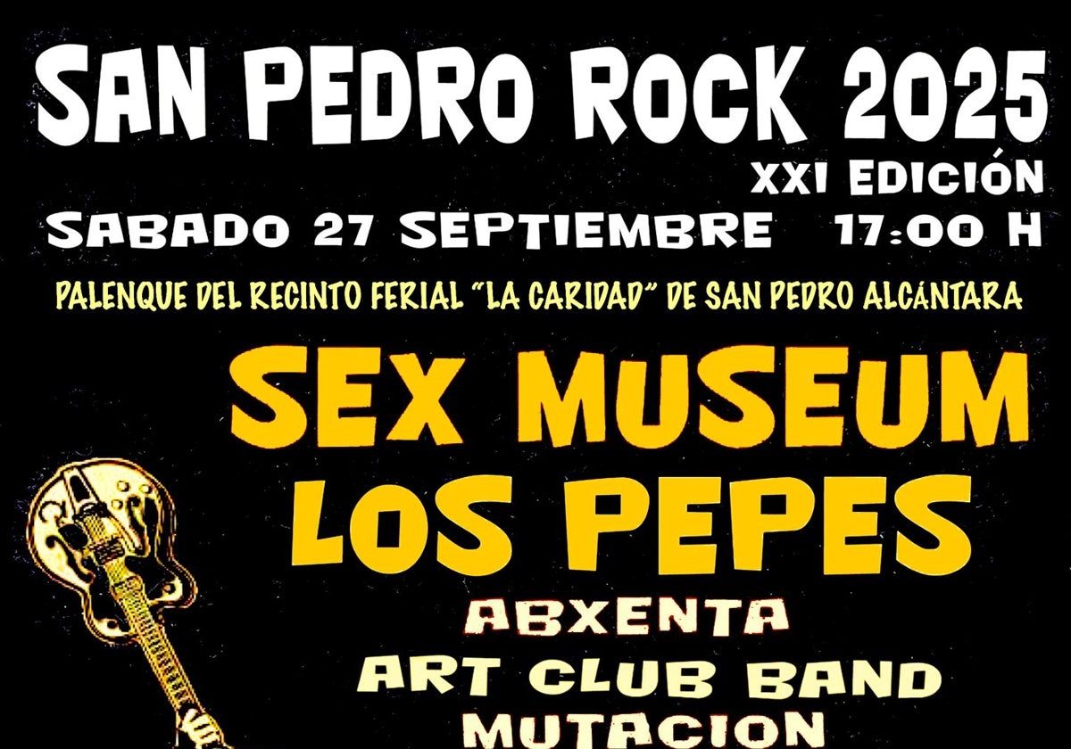 El XXI Festival San Pedro Rock cambia de ubicación a La Caridad