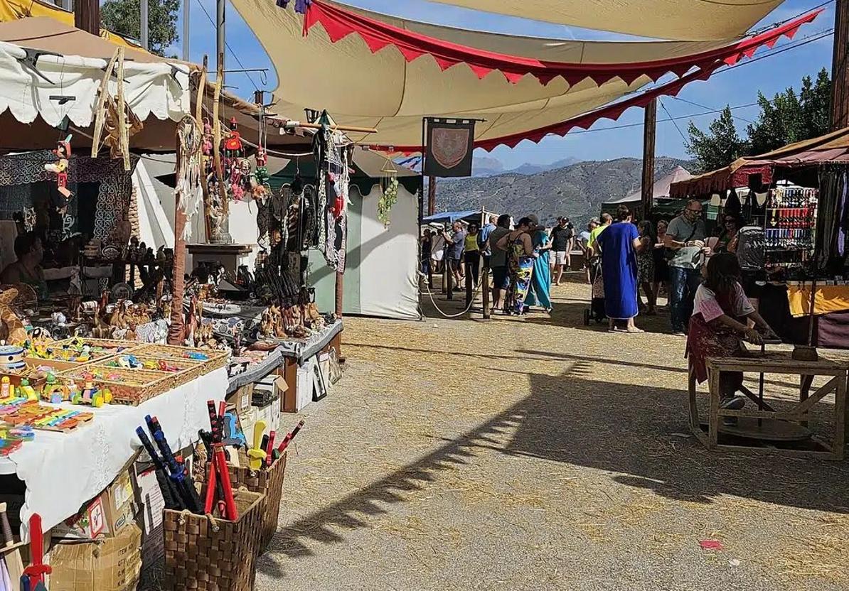 Fiesta del Monfí: Cútar se transforma en un pueblo medieval para recordar su pasado morisco