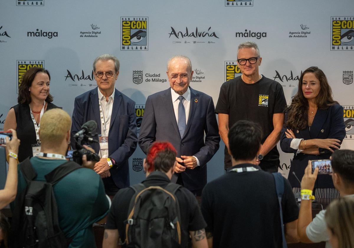 San Diego Comic-Con se cuela en el Festival de Málaga con un intercambio de series