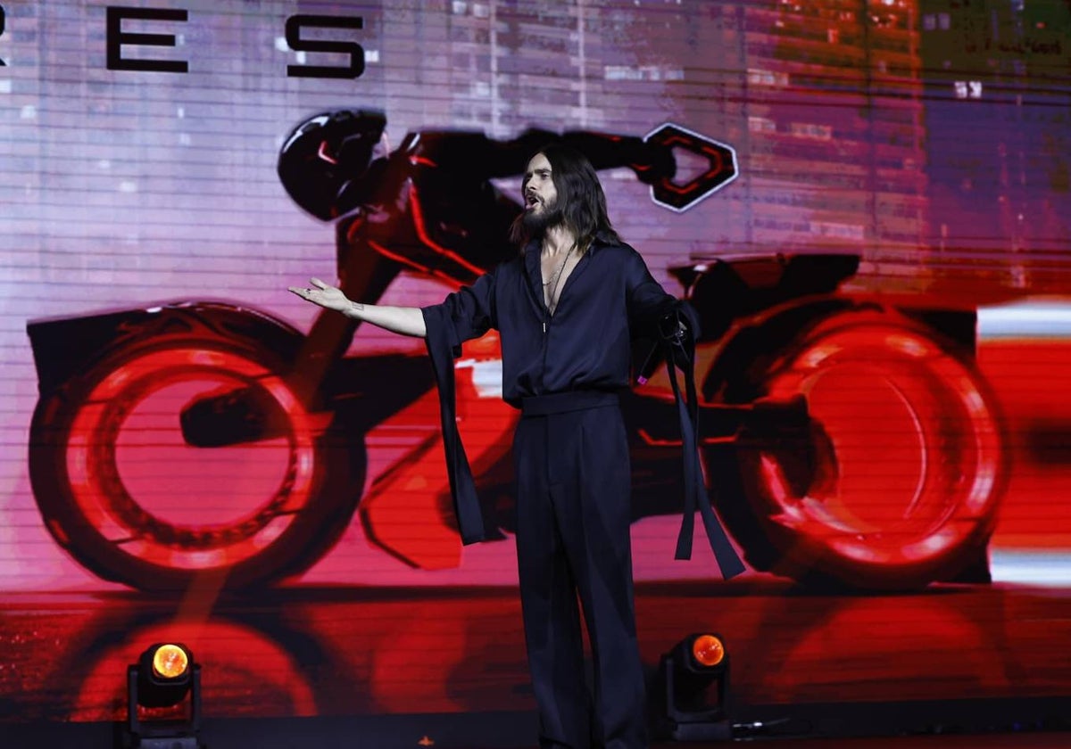 Jared Leto y el estreno en España de 'Tron: Ares' desata la locura en San Diego Comic-Con Málaga