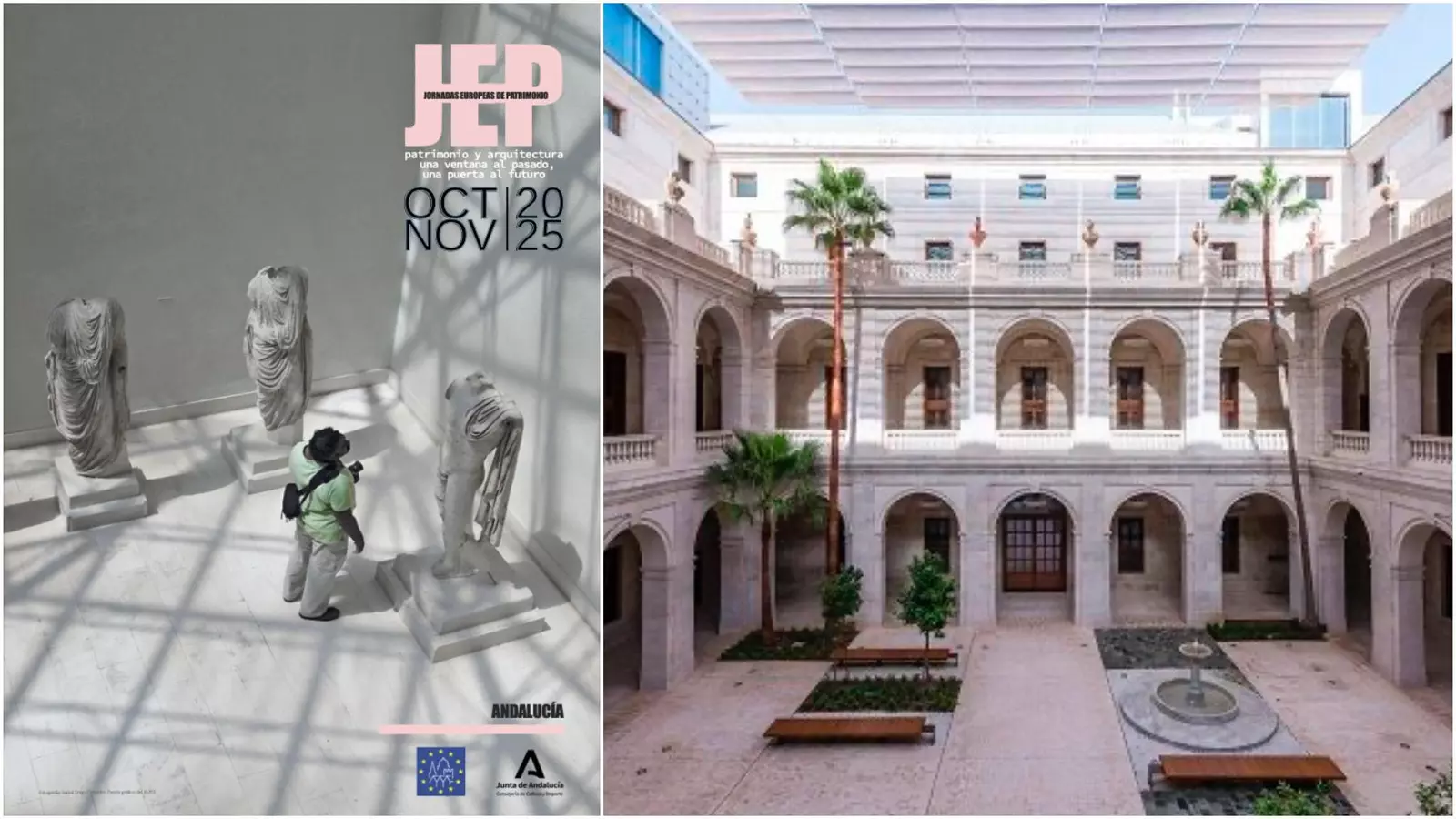 Jornadas Europeas de Patrimonio 2025 en Málaga: actividades gratuitas y cómo inscribirse