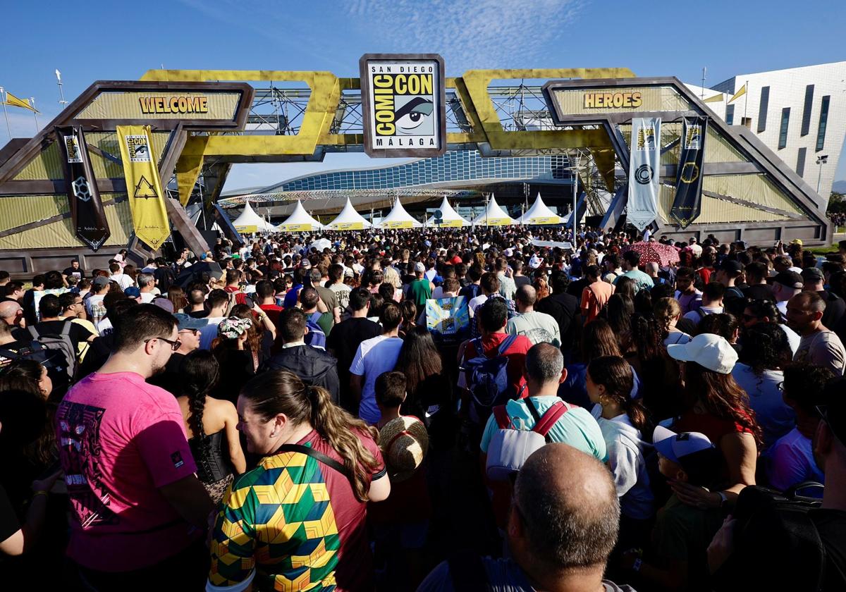 Día grande en San Diego Comic-Con Málaga