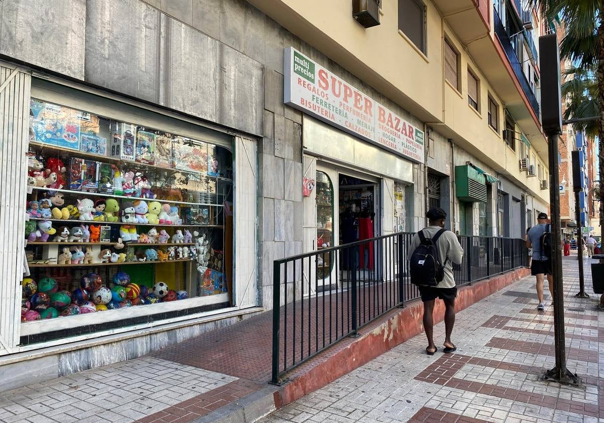 El comercio chino se reinventa en Málaga