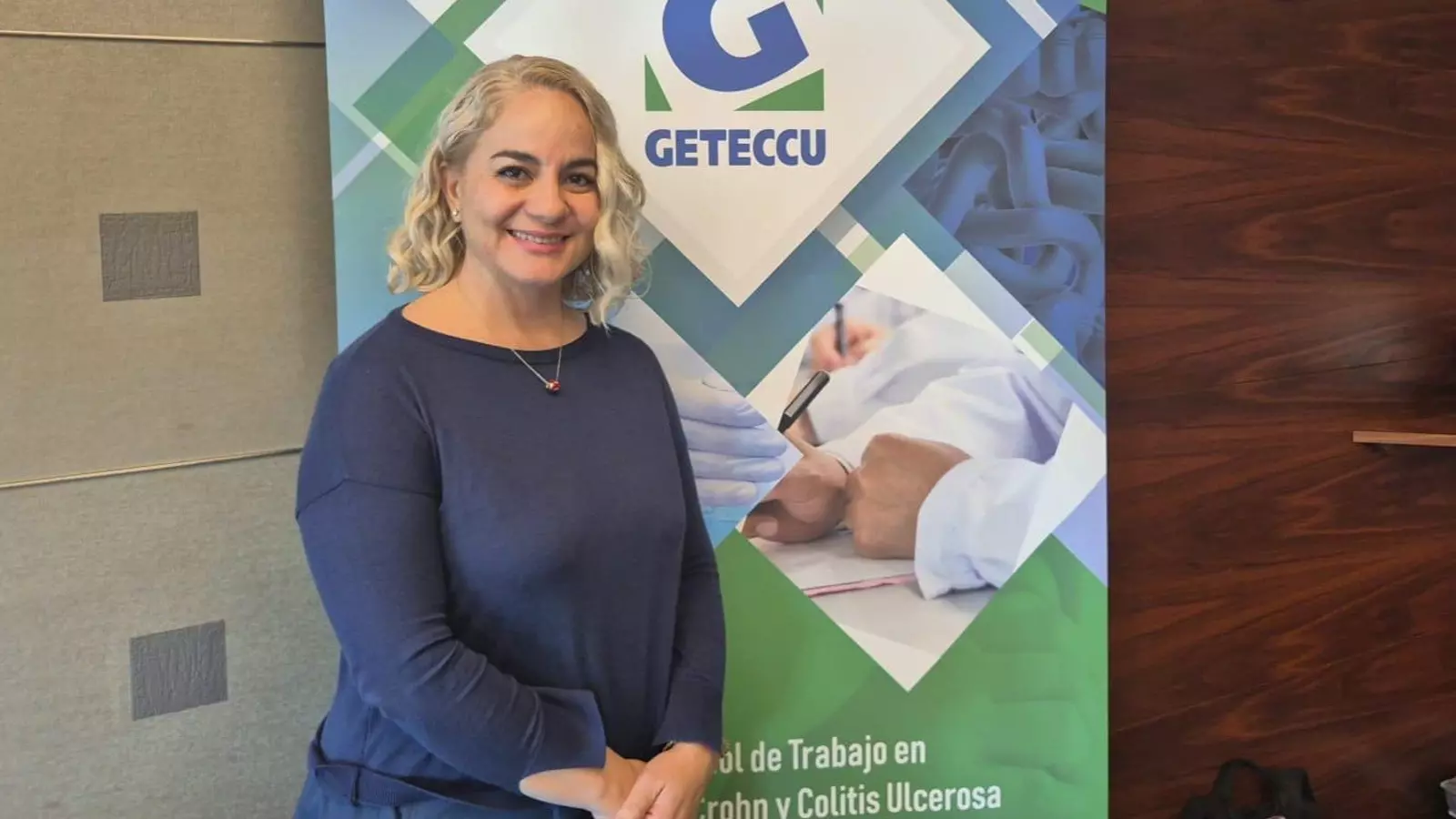 “La enfermedad inflamatoria intestinal se vive en silencio y con estigma social”