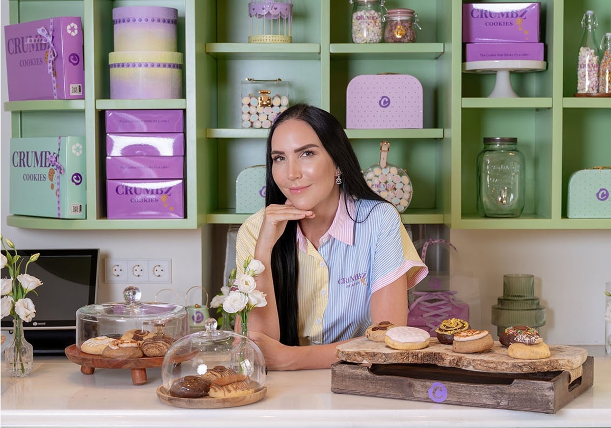 Las galletas de una de las mejores reposteras del mundo llegan a Marbella